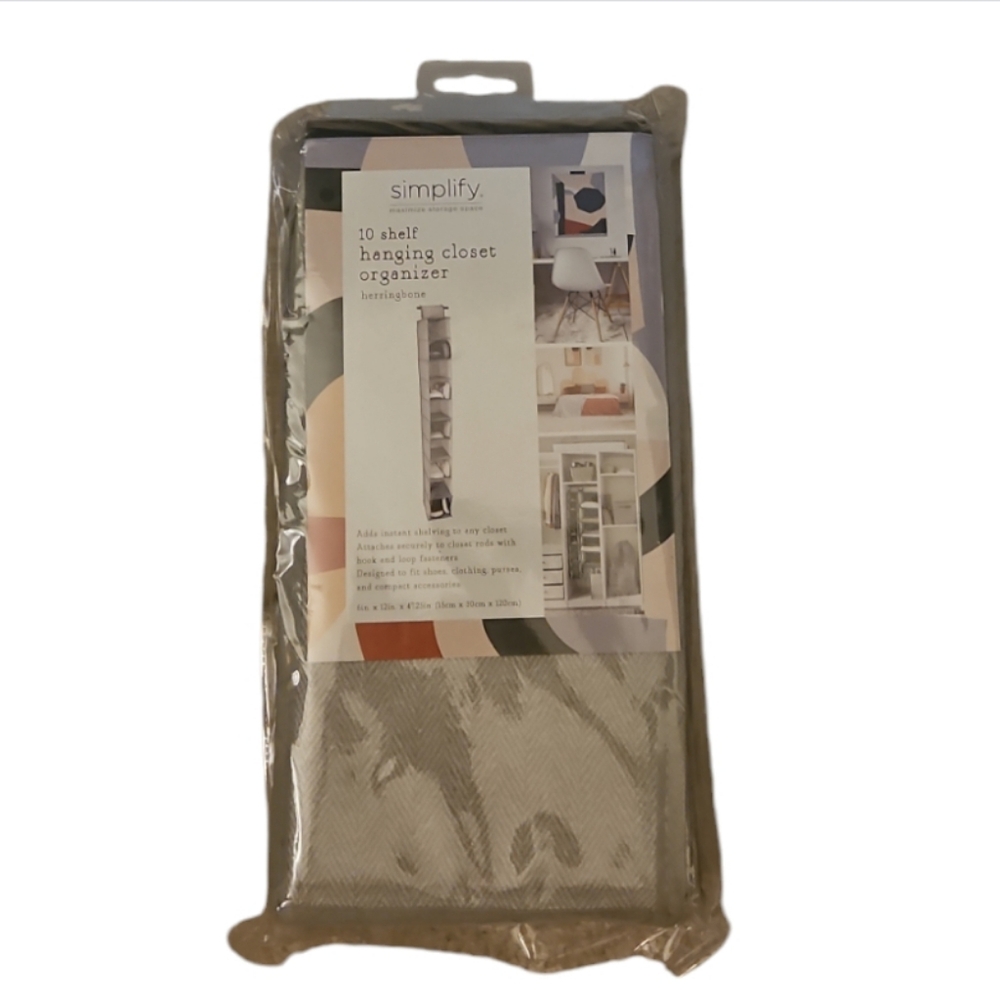 Closet Organizer - 10 Shelf - NWT